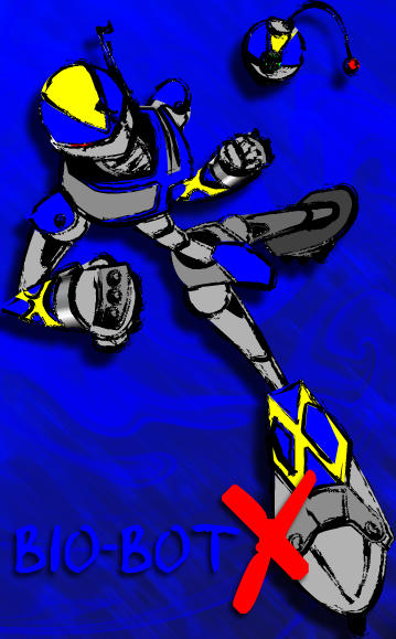 Bio Bot X IN COLOR by PsychoIncarnate on DeviantArt