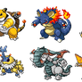 Gen 1 and 2 Fusions