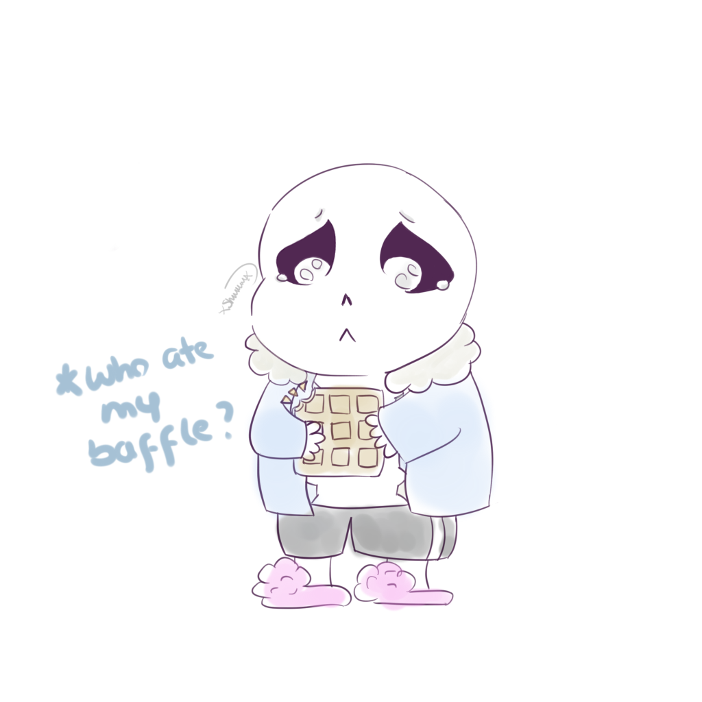 The sad story of sans' baffle part 1