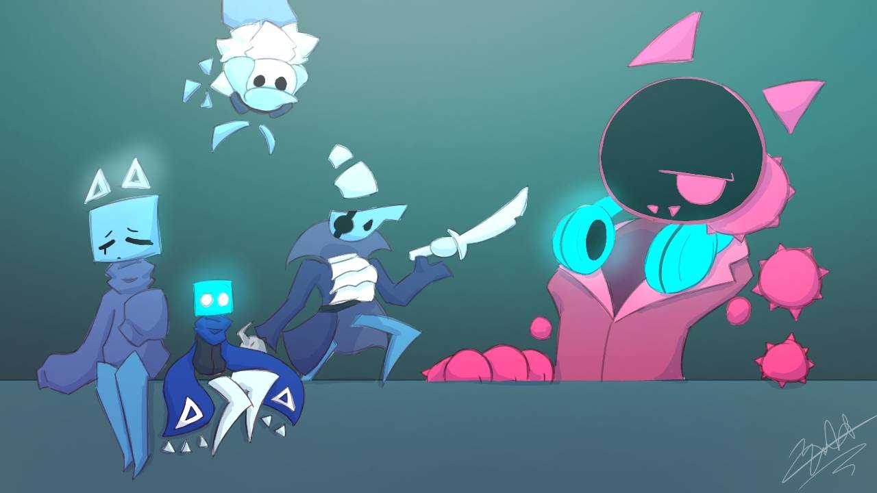 jsab art by ZakMadnessRabbet on DeviantArt