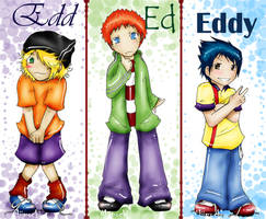 Ed, Edd, n Eddy