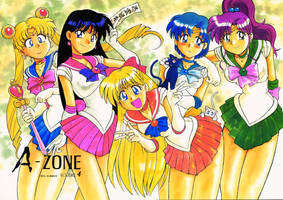 Sailor Scouts by Kiyohiko Azuma