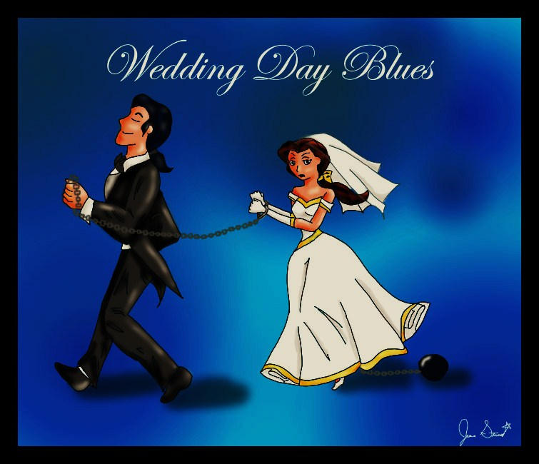 Wedding Day Blues by ChibiTohru on DeviantArt
