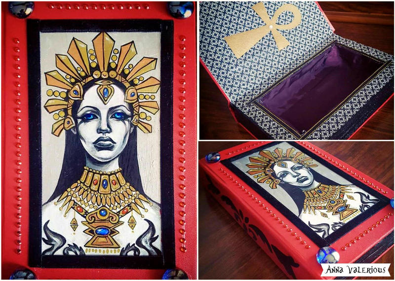 Akasha jewelry box by black-kittie on DeviantArt