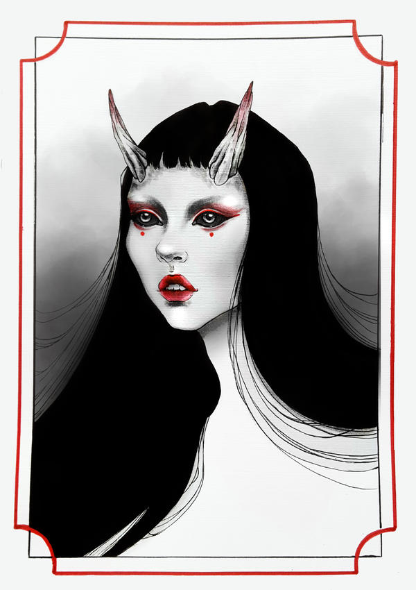 Yokai By Black Kittie On Deviantart Yokai By Black Kittie On Deviantart