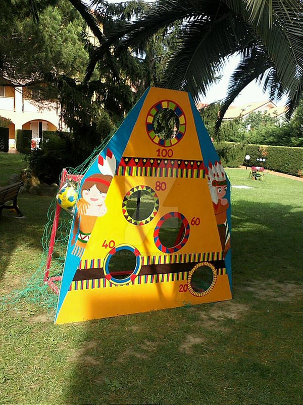 Gioco 7 Canestro Teepee