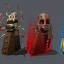 Who let the daleks out?
