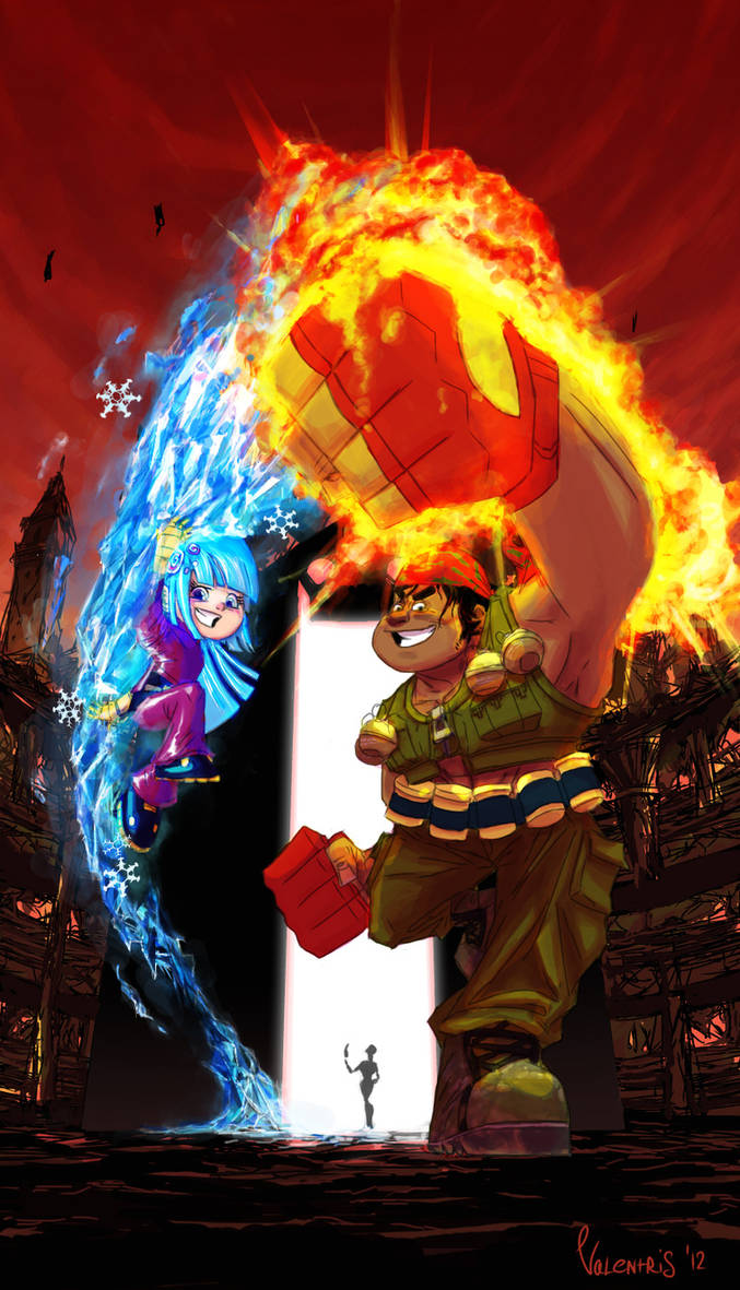 Wreck-it Ralf by ValentrisRRock on DeviantArt