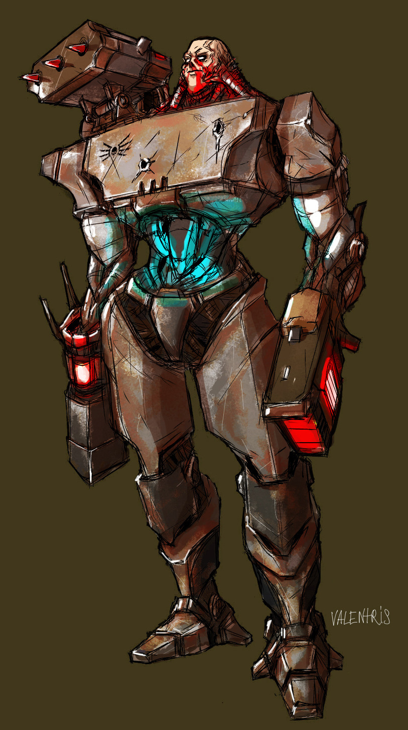 Tank Cyborg by ValentrisRRock