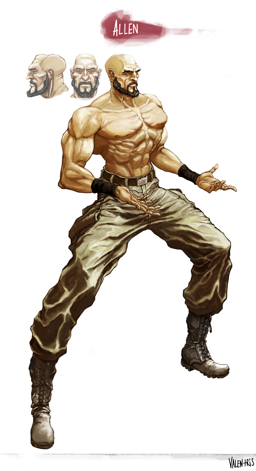 Allen (reference concept) by ValentrisRRock on DeviantArt