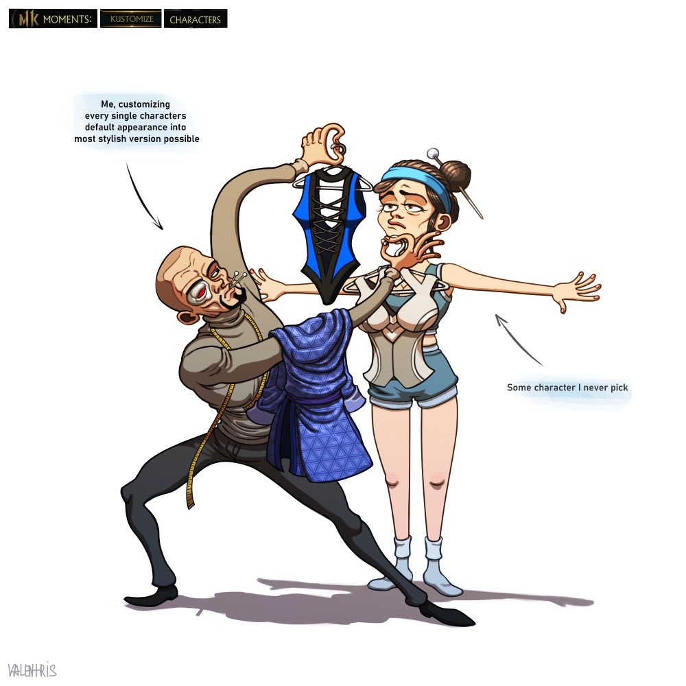 Mortal Kombat 12 - Back to the Past by Mrymcrltn on DeviantArt