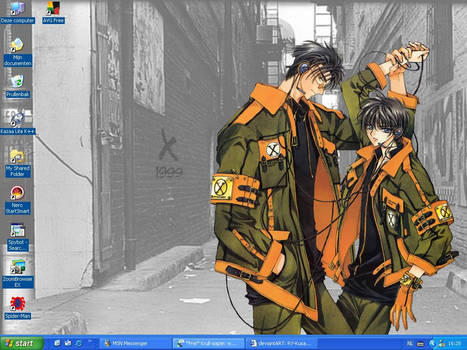 My Desktop was Fore-ordained..