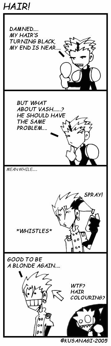 Trigun Koma XV