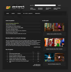 dosspot - classic video games