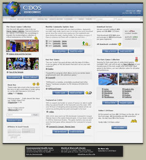 CDOS Abandonware re-design v7