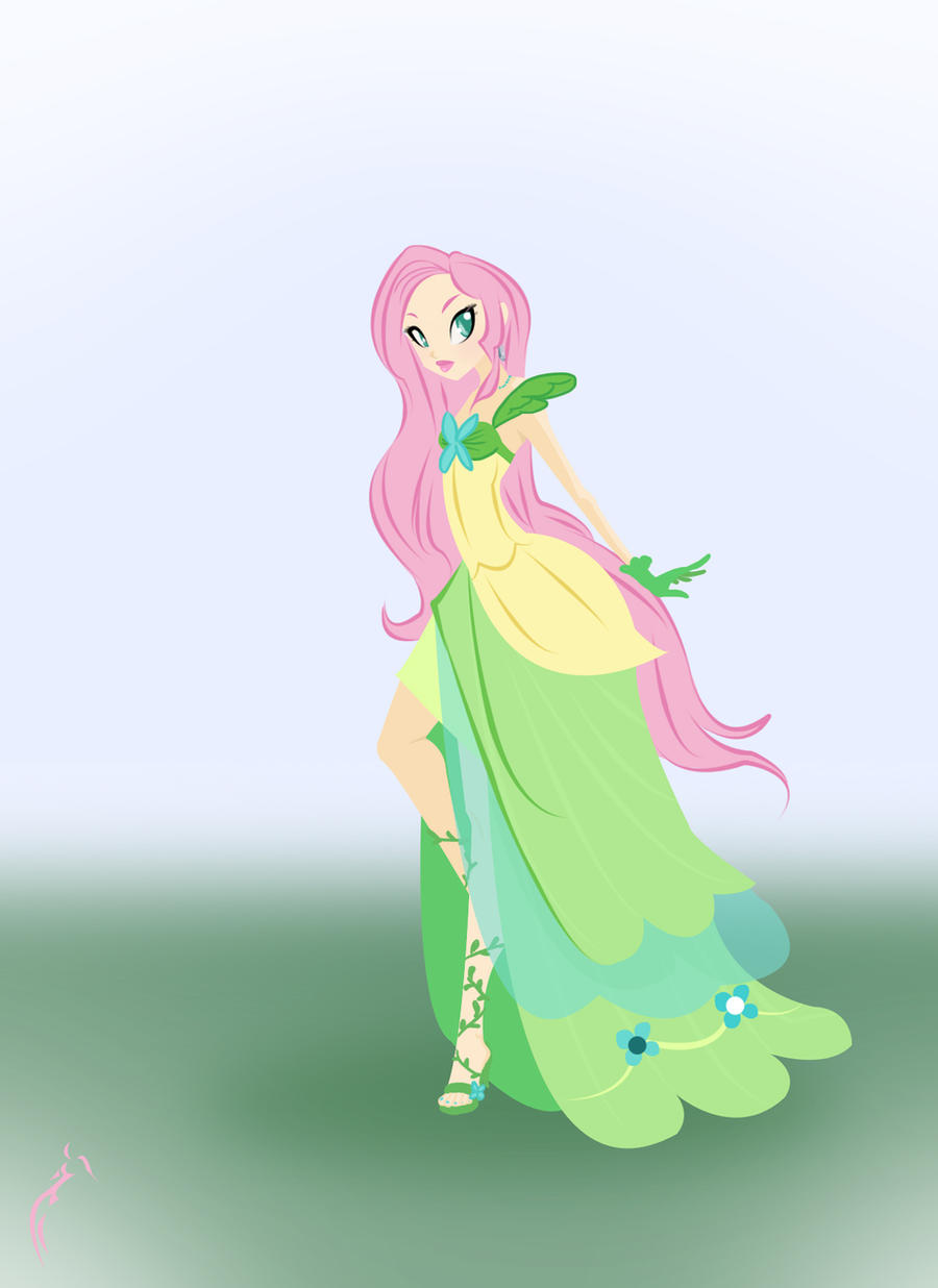 Roaming The Garden Fluttershy