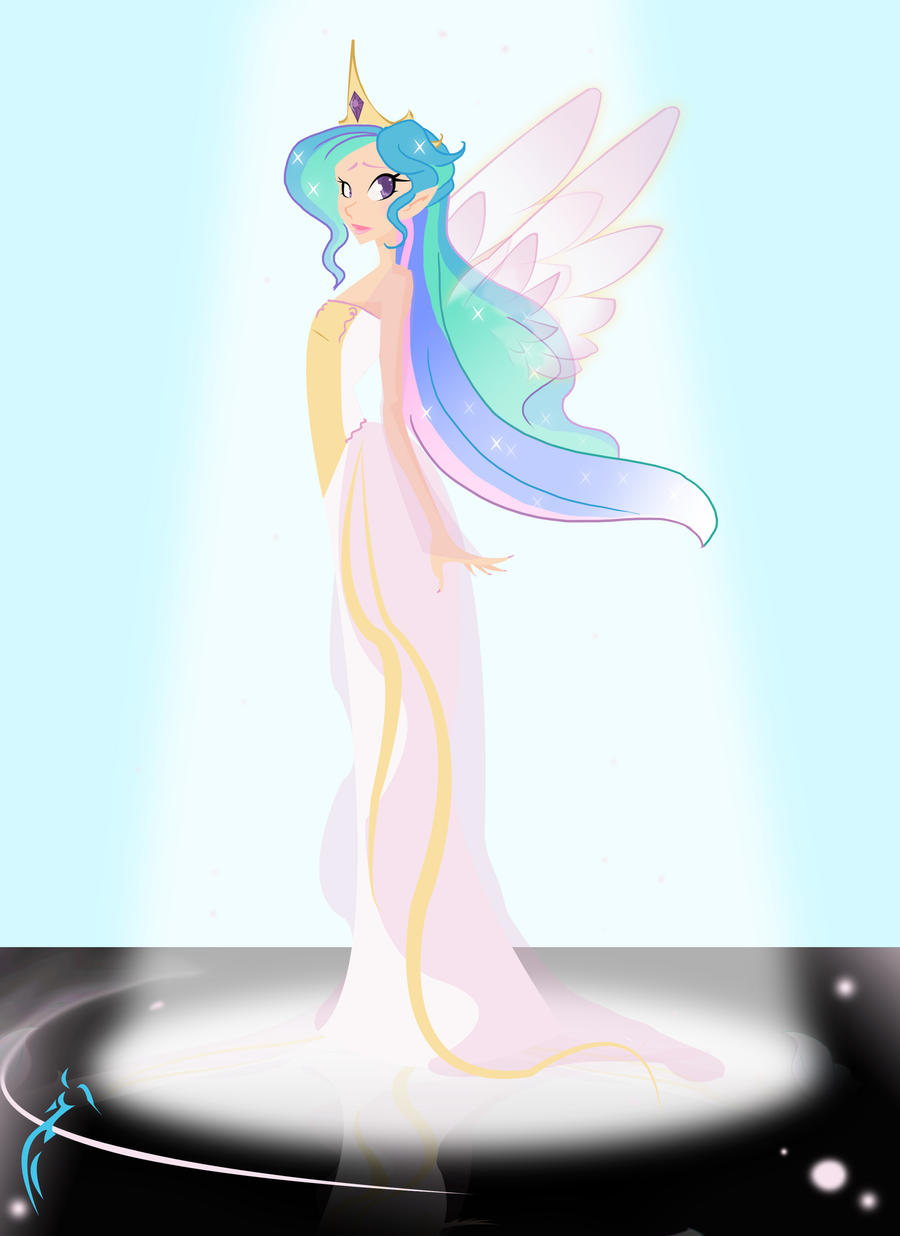 At the Ball Celestia