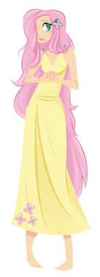 Human Fluttershy