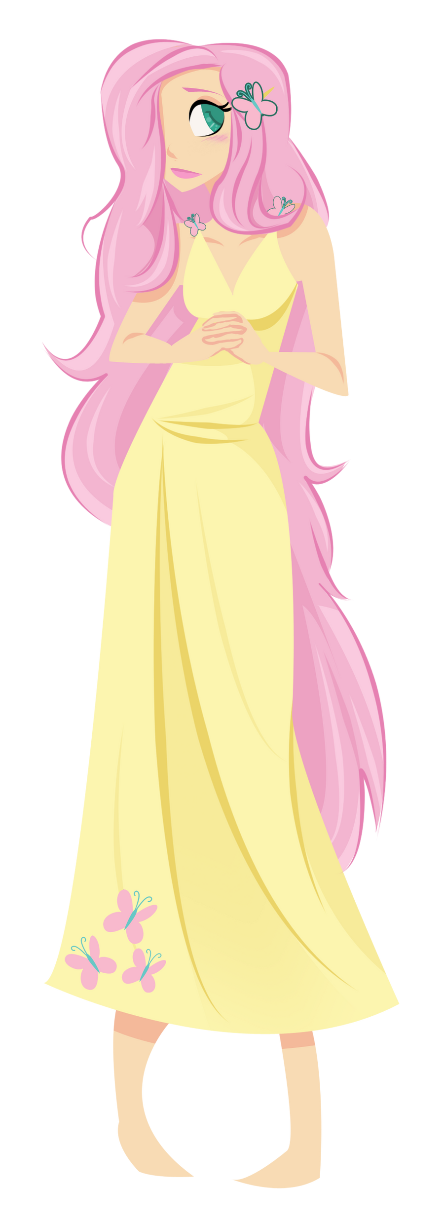 Human Fluttershy