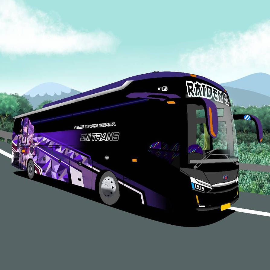 Sr3 Oni Trans Raiden Shogun El by Mylittebrony2022 on DeviantArt