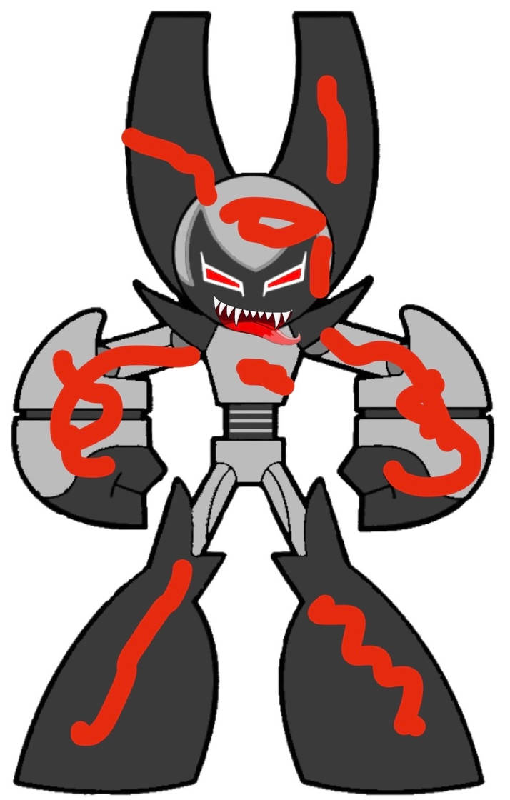Pokemon Infinity Infected Machine Infected Robot by KingDragonBoyArt on DeviantArt