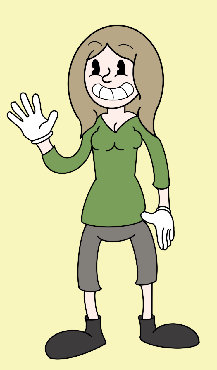 Female Cartoon OC by alloythehero on DeviantArt