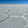 Salar de Uyuni salt motif