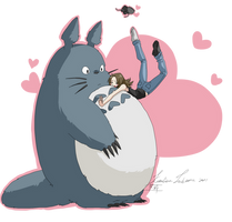 : Totoro for Tsuki :