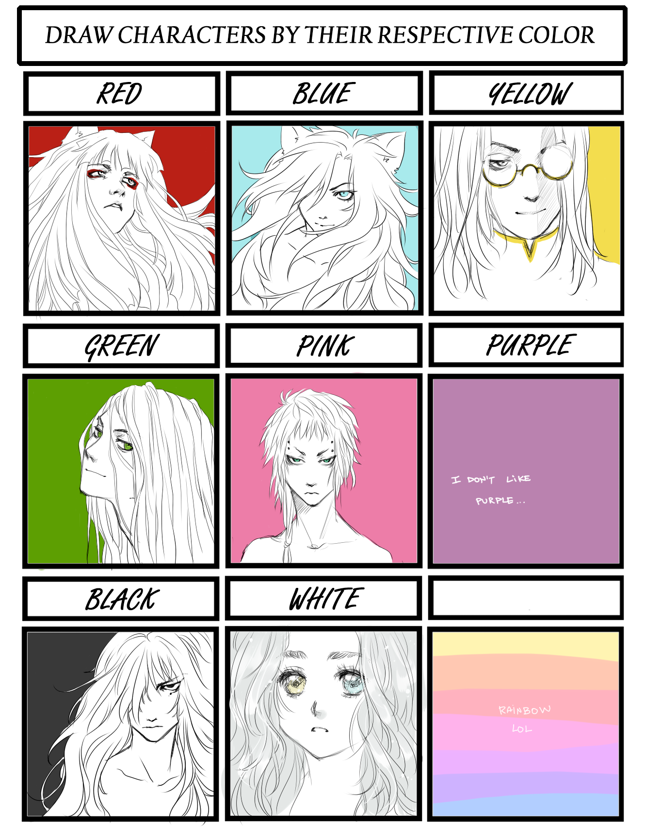 : Color Meme :