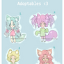 : Adoptables 1 :