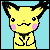 Spiky Eared Pichu Lick Icon Commission