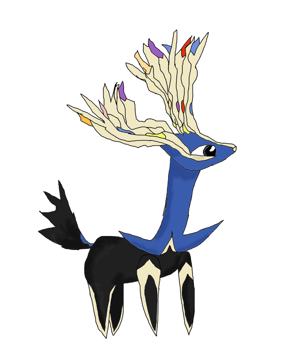 Chibi Xerneas