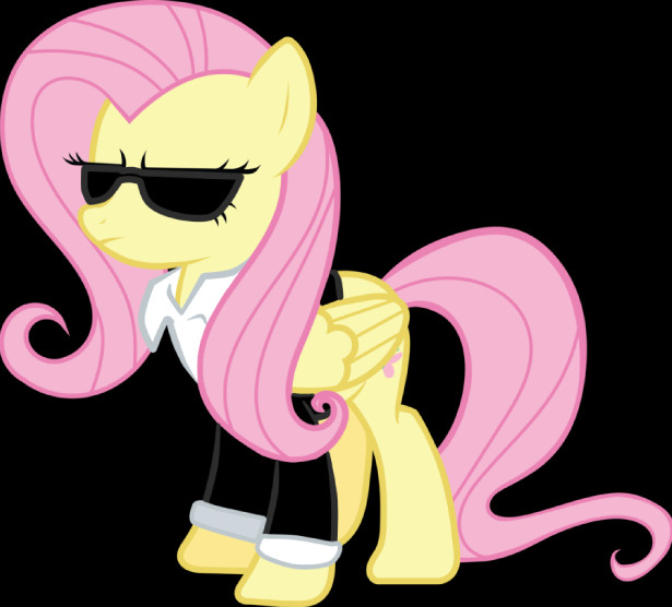 Agent Fluttershy...