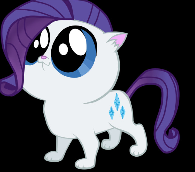 Cat Bot Rarity Rarity Cat... by FJ-C on DeviantArt
