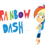 Rainbow Dash Human