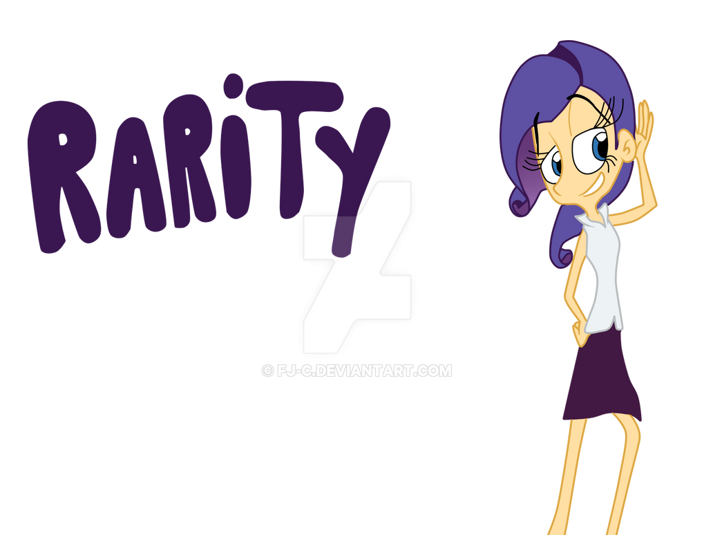 Human Rarit Rarity Human by FJ-C on DeviantArt