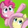 A Photo#4 Pinkie Pie And Fluttershy