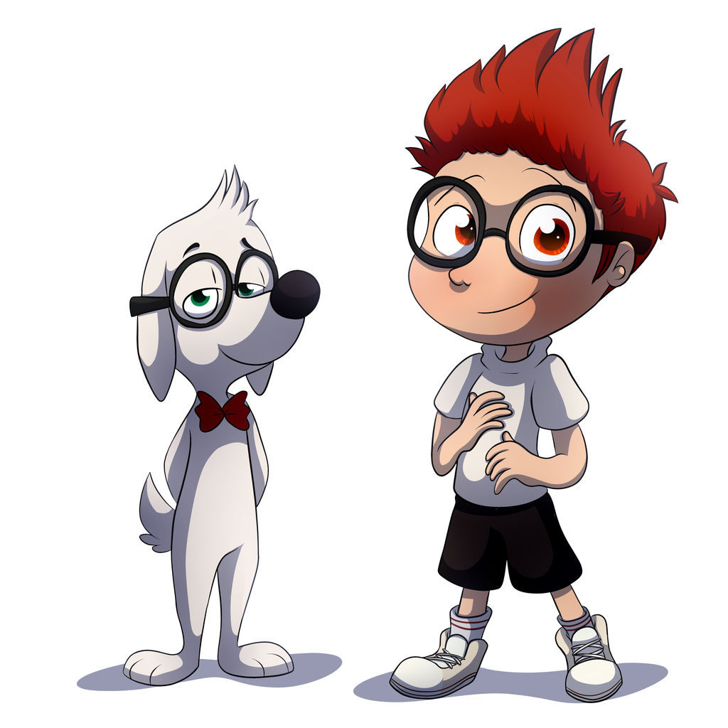 Mr. Peabody And Sherman