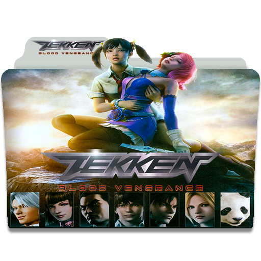 Tekken Blood Vengeance 11 Folder Icon By Danzel1986 On Deviantart Tekken Blood Vengeance 11 Folder Icon By Danzel1986 On Deviantart