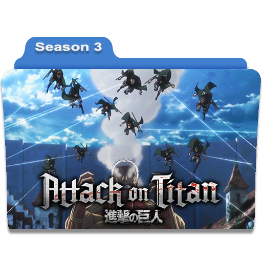 Attack on titan Season 4 Part 3 icon folder by ahmed2052002 on DeviantArt