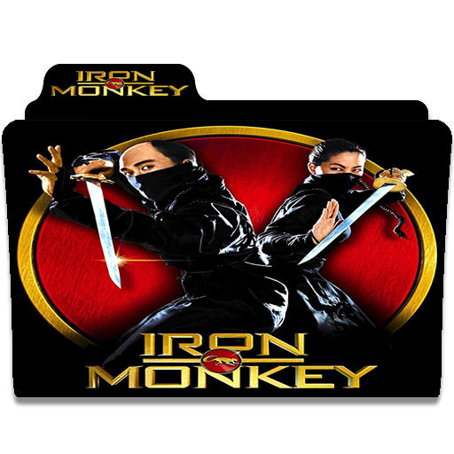 Iron Monkey (1993) Folder Icon by Danzel1986 on DeviantArt