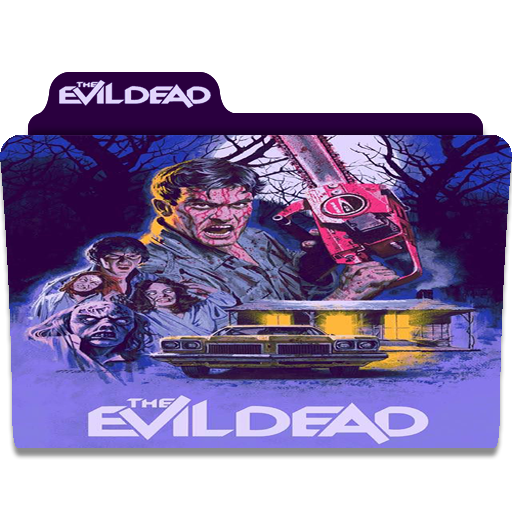 The Evil Dead (1981) Folder Icon by JMeeks1875 on DeviantArt