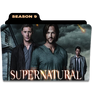 Supernatural (Season 9) Folder Icon