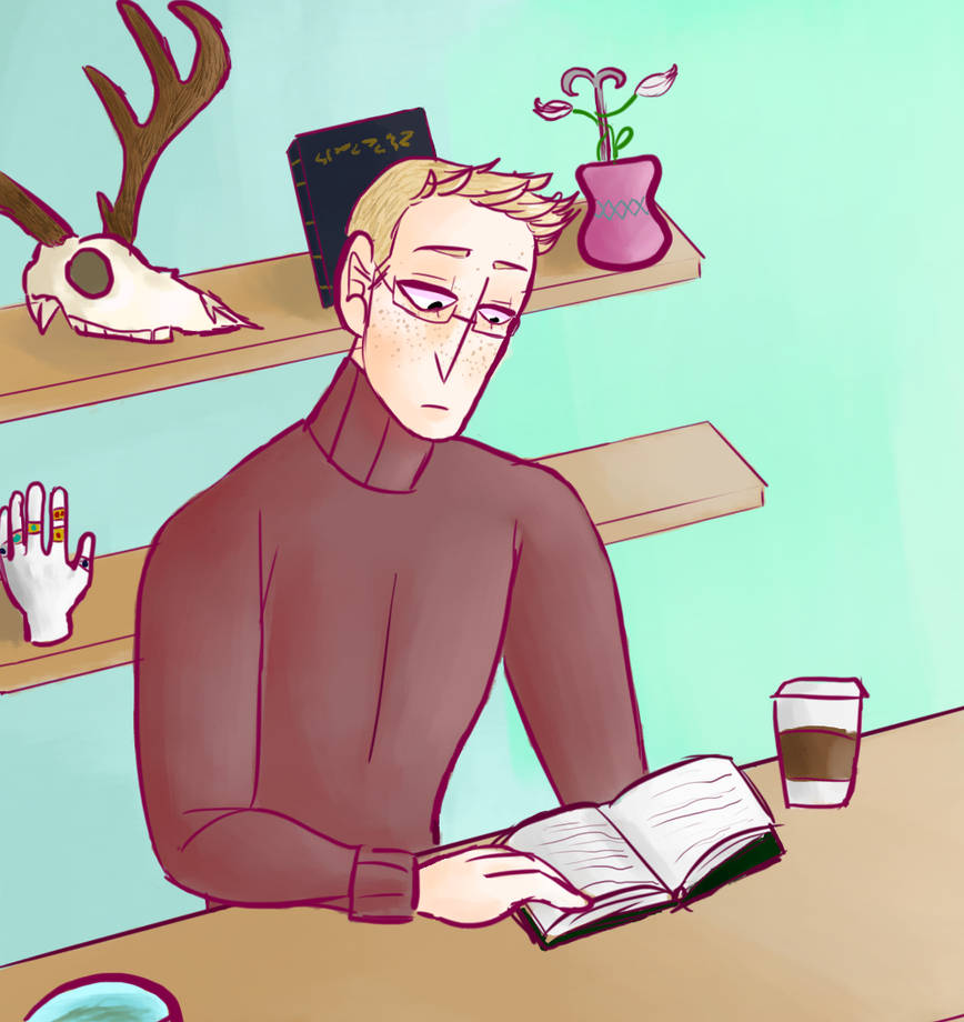 Corwin in the Shop by Deer-Prince11 on DeviantArt