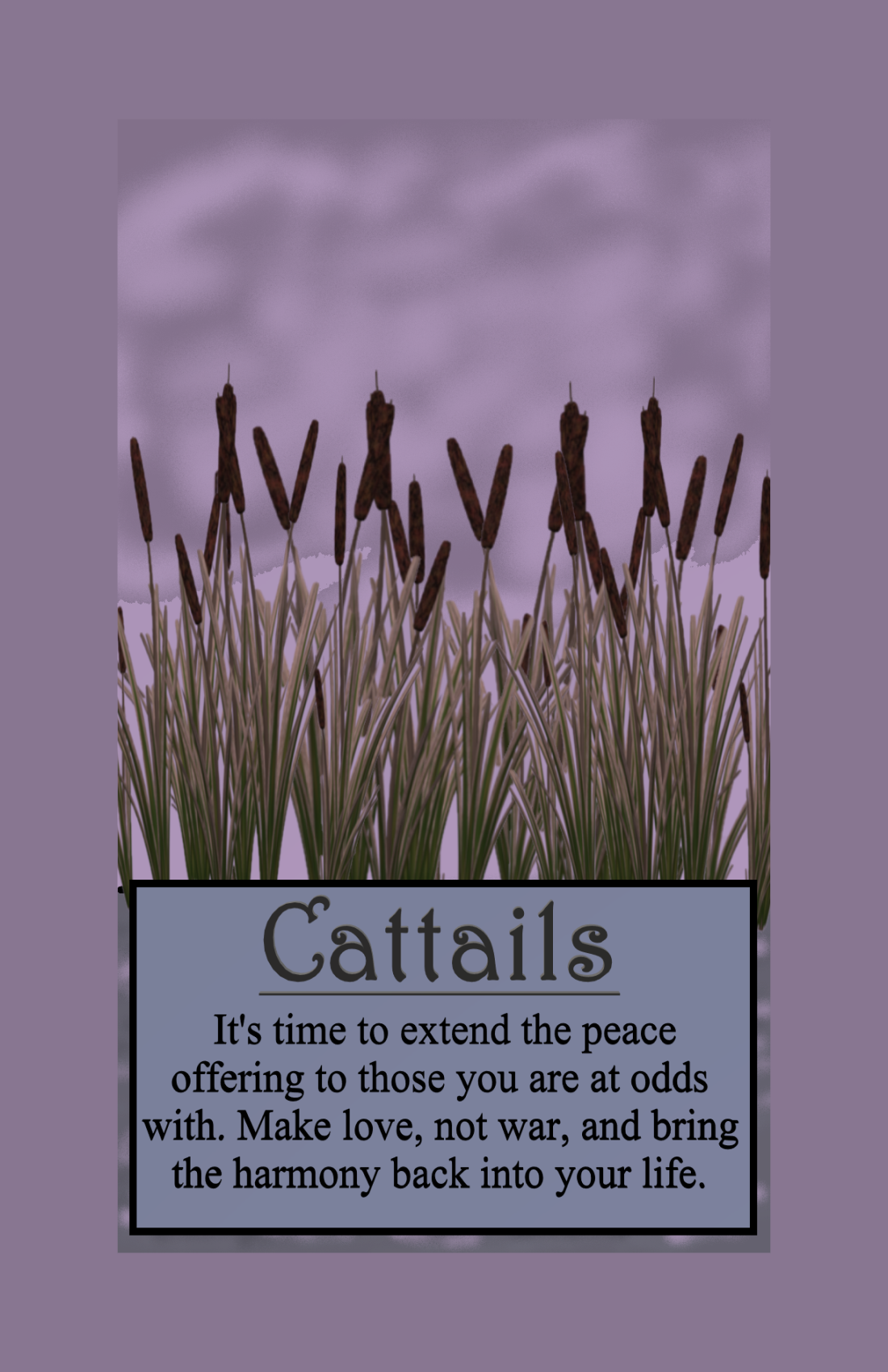 Cattails by JenniferMLefering on DeviantArt