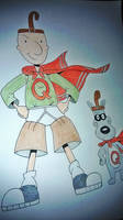 Doug as The Quailman