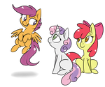 You can do it, Scootaloo!