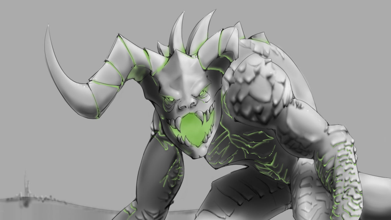 Deathclaw Inflation Deviantart Deathclaw by mateuslaureano on DeviantArt