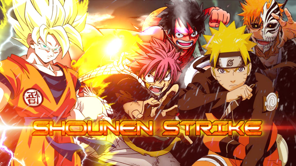 5 BYM Narutos vs TDU Asta,FGT Ichigo & Gear 5 Luffy - Battles - Comic Vine