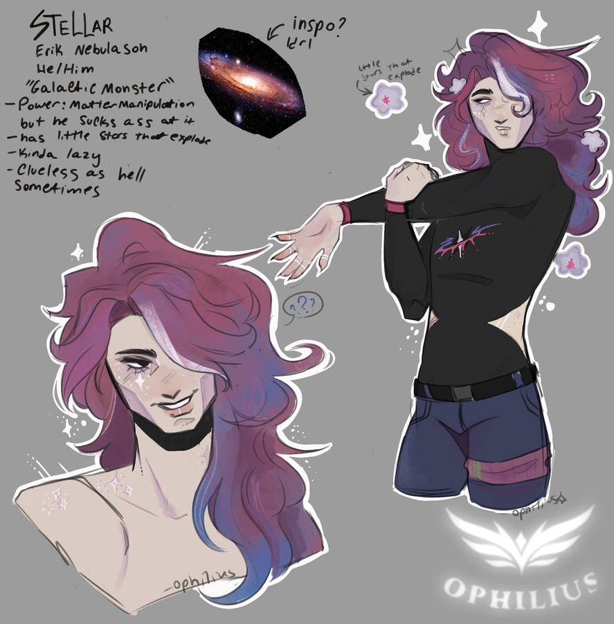 Dispatch OC by OphiliusTheBirdBoi on DeviantArt